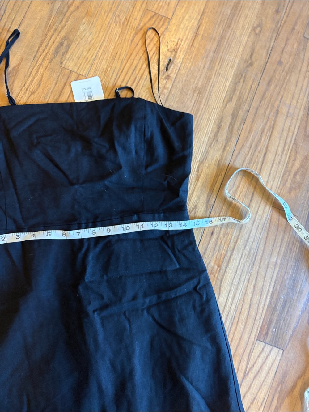 Gianni‎ Bini Black Spaghetti-Strap Mini Dress - Picture 5 of 7